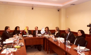 La Subsecretaria de Cooperación Internacional, Ana María Méndez Chicas, participó en la I Reunión de la Comisión Mixta de Cooperación Técnica Guatemala -Ecuador. La Subsecretaria de Cooperación Internacional, Ana María Méndez Chicas, participó en la I Reunión de la Comisión Mixta de Cooperación Técnica Guatemala -Ecuador.