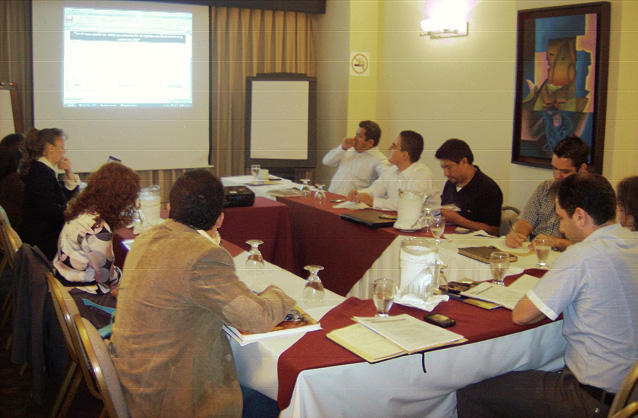 Directores y subdirectores de la Subsecretaría de Planificación y Ordenamiento Territorial, definen lineamientos del diplomado en Gestión por resultados para el desarrollo Municipal. Directores y subdirectores de la Subsecretaría de Planificación y Ordenamiento Territorial, definen lineamientos del diplomado en Gestión por resultados para el desarrollo Municipal.