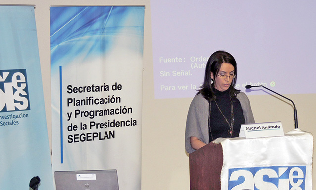 La Directora Ejecutiva de la Subsecretaría de Cooperación Internacional de Segeplan, Yanira Gutiérrez, expuso los objetivos del Taller Cooperación Internacional y Gestión por Resultados. La Directora Ejecutiva de la Subsecretaría de Cooperación Internacional de Segeplan, Yanira Gutiérrez, expuso los objetivos del Taller Cooperación Internacional y Gestión por Resultados.