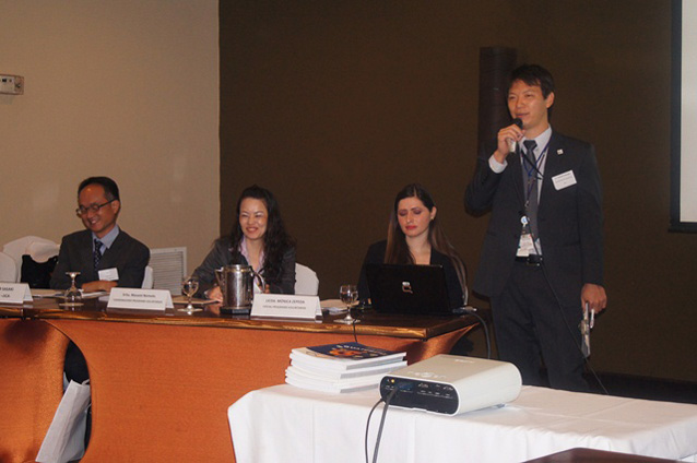 El Director de JICA, Takeo Sasaki y coordinadores, resolvieron consultas de funcionarios de gobierno interesados en solicitar voluntarios. El Director de JICA, Takeo Sasaki y coordinadores, resolvieron consultas de funcionarios de gobierno interesados en solicitar voluntarios.