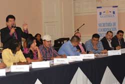 Reunión de la Comisión de Análisis de Presupuesto y Política Fiscal del CONADUR Reunión de la Comisión de Análisis de Presupuesto y Política Fiscal del CONADUR